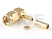 SMA Winkelstecker RG 174 RG 188 RG 316